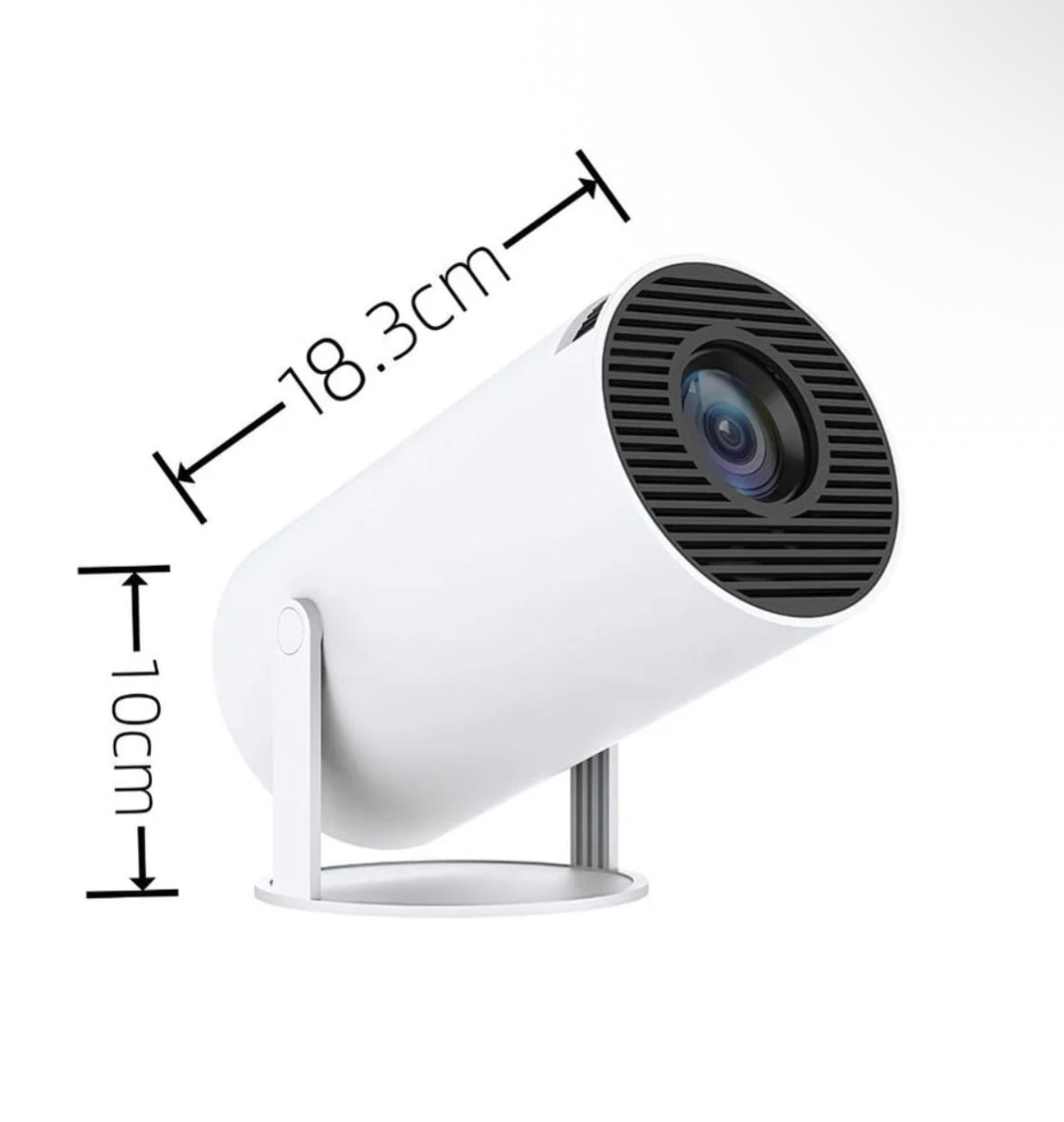 Mini Portable Projector - 4K | HD | Wifi | Bluetooth