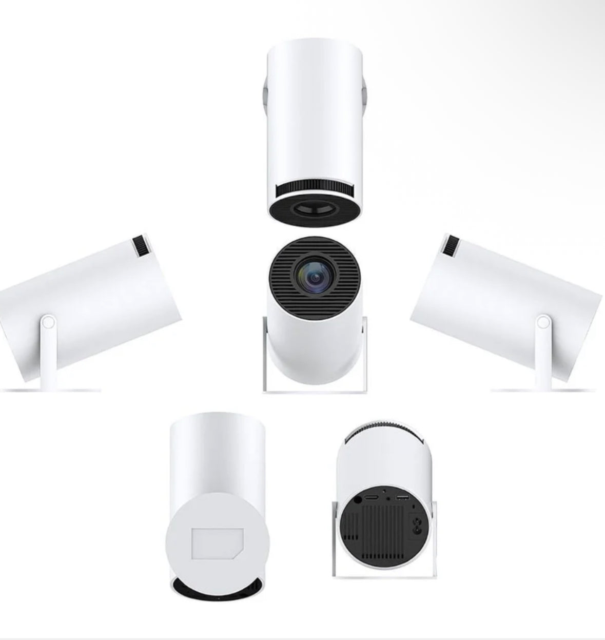 Mini Portable Projector - 4K | HD | Wifi | Bluetooth